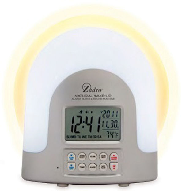 Natural Sunlight Alarm Clock