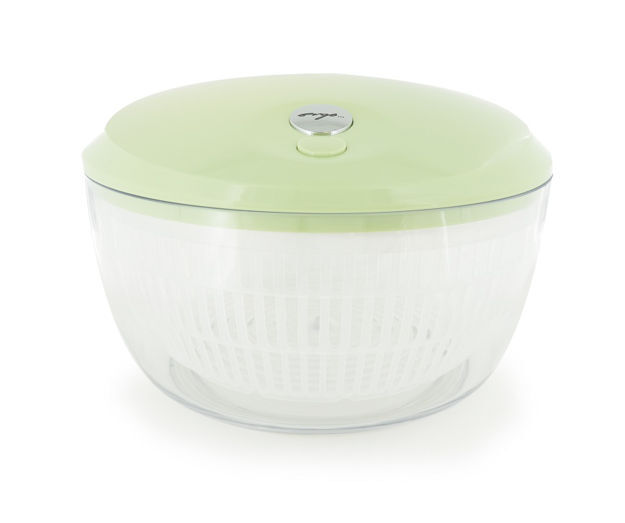 One- Touch Battery Operated Salad Spinner 