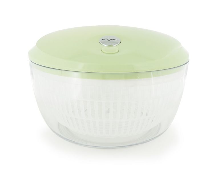 One- Touch Battery Operated Salad Spinner 