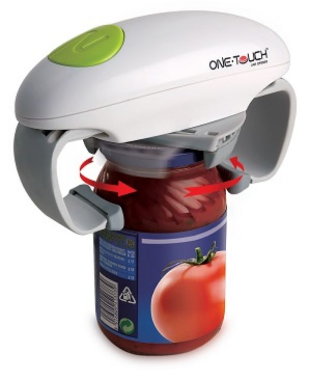 One Touch™ Jar Opener