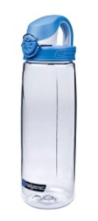 OTF Clear with Red Cap