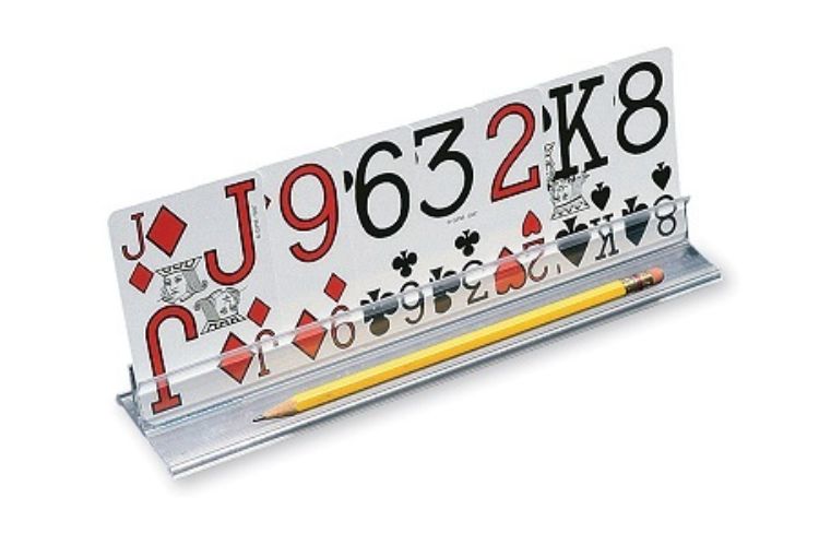 Playing Card Holder 10”