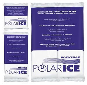Polar Ice Gel Pack  6"X6"