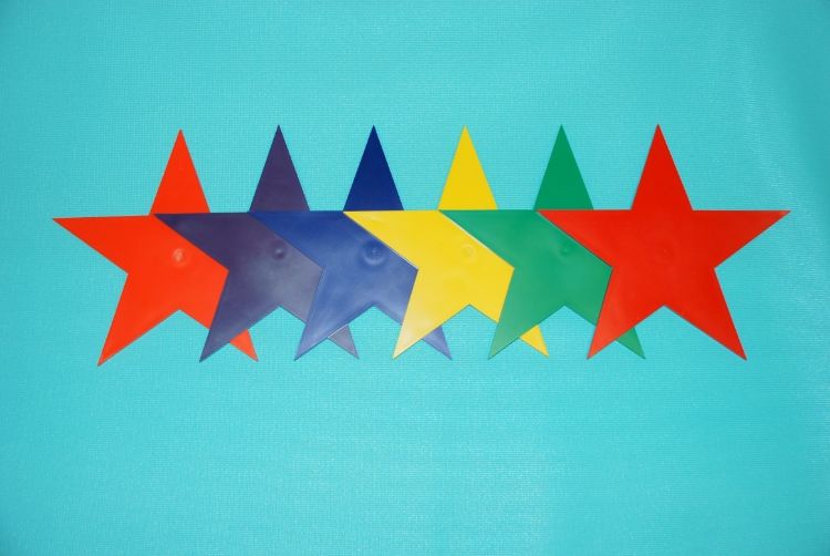 Poly markers - stars