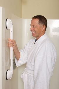 Portable Grab Bar with Telescoping Grip