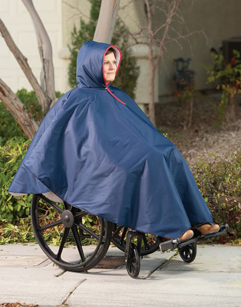 Wheelchair Poncho - Rain