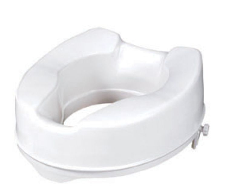 Raised Toilet Seat 4"