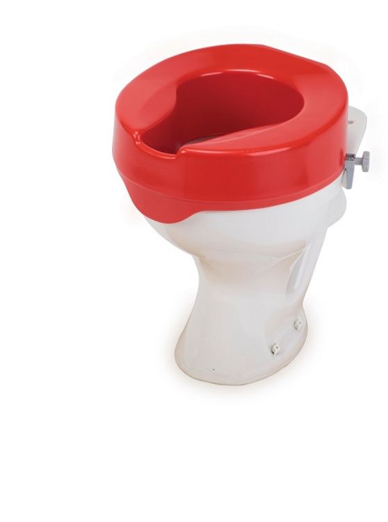 Red Ashby Toilet Seat
