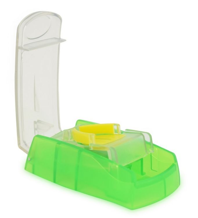 Retractable Blade Pill Splitter