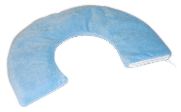 Weighted Lap Pads: Semi-Circle Cover - Blue