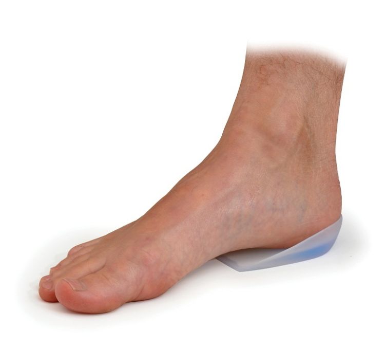 Medi-Logics Silicone Heel Cups (Small)