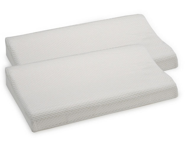 Simple Sleep 2 pack Contour pillows