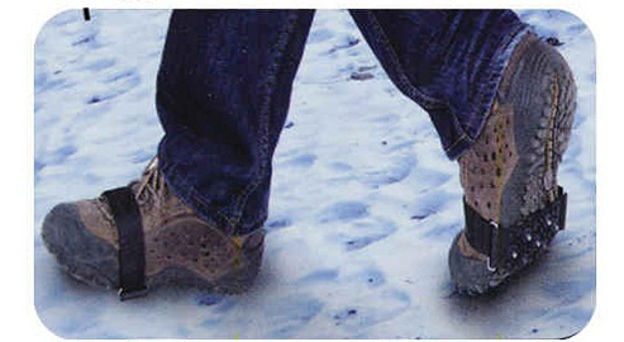Snow and Ice Shoe Grippers