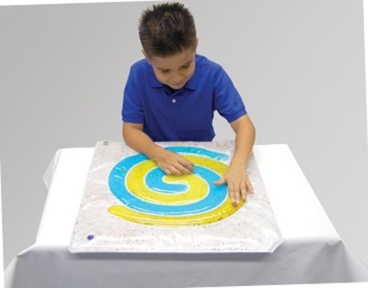 Spiral Gel Pad - Used without lightbox
