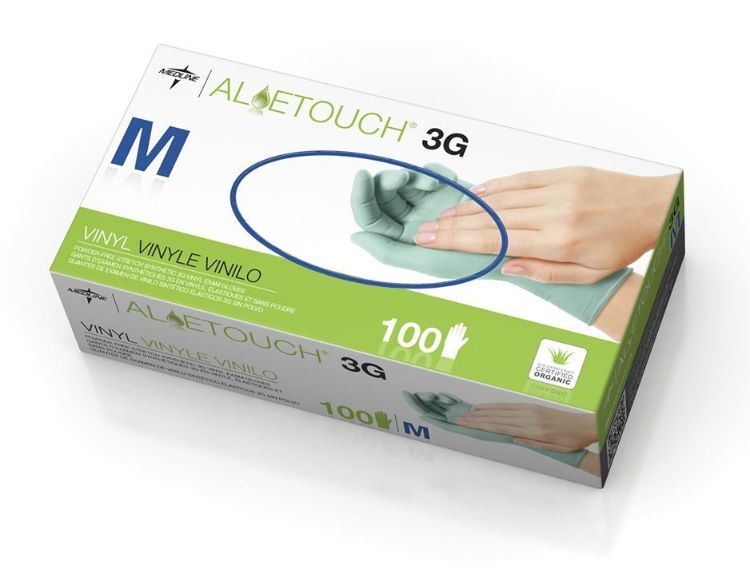 Aloetouch 3G Powder-Free Latex-Free Synthetic Exam Gloves ** NOT AVAILABLE **