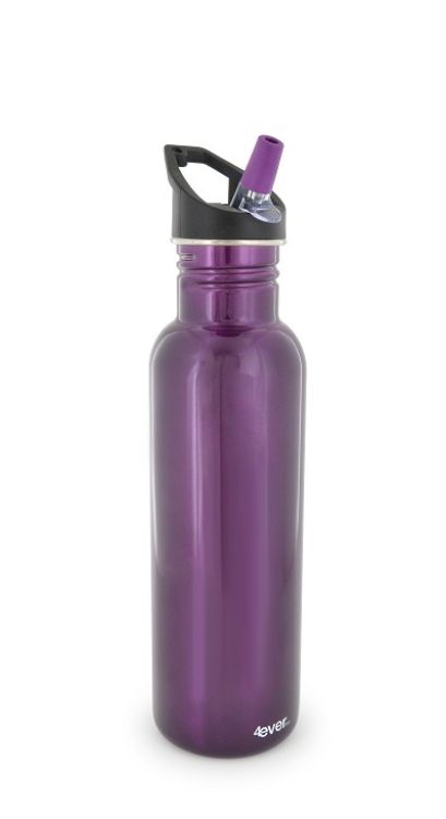 Stainless Steel- purple