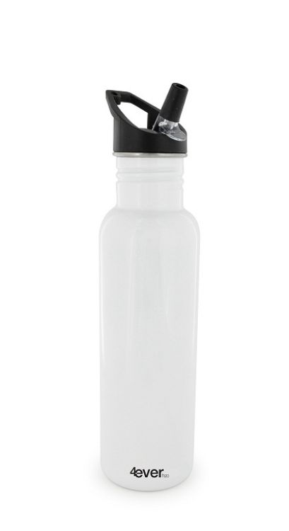 Stainless Steel- white