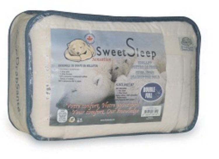 Sweetsleep™ Wicking Bed Sheets - Twin