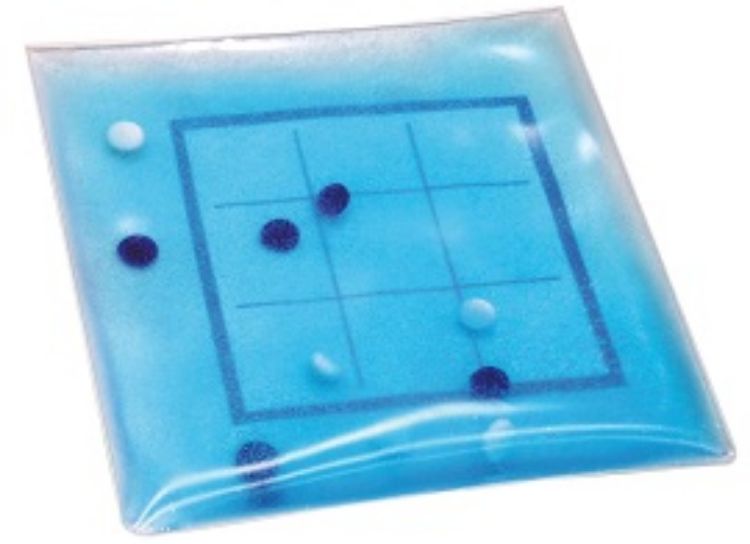 Tic-Tac-Toe Gel Pad (Light Blue Gel)