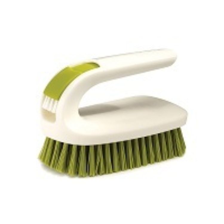 Twin Scrubbing Cleaning Brush Set