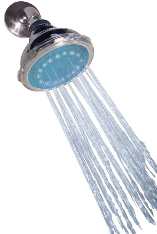 Water Glow LED Shower Head