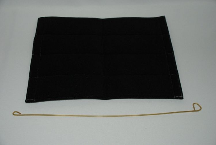 Weighted Lap Pads: Small - 14" x 10" / 35.5 x 25.5 cm