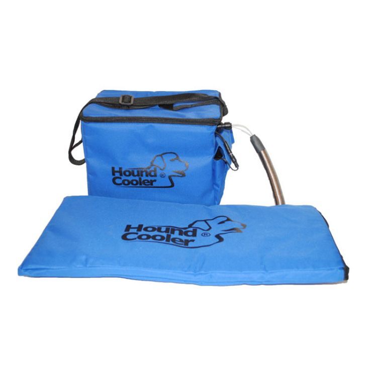 AKOMA Dog Products Hound Cooler Blue 11" x 22" 