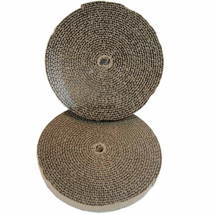 Bergan Cat Turboscratcher Replacement Pad 2 pack Brown 10.25" x 10.25" x 3.75"