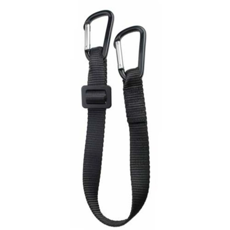 Bergan Replacement Travel Harness Tether Small Black 