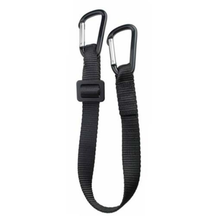 Bergan Replacement Travel Harness Tether Medium / Large Black 