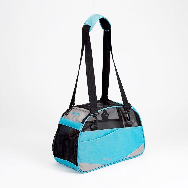 Bergan Voyager Pet Carrier Small Air Blue 12" x 8" x 17" 