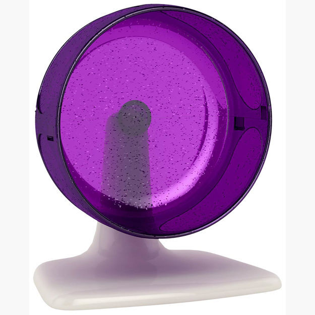 BioBubble Whisper Wheel Purple 6.5" x 6" x 4.5" 