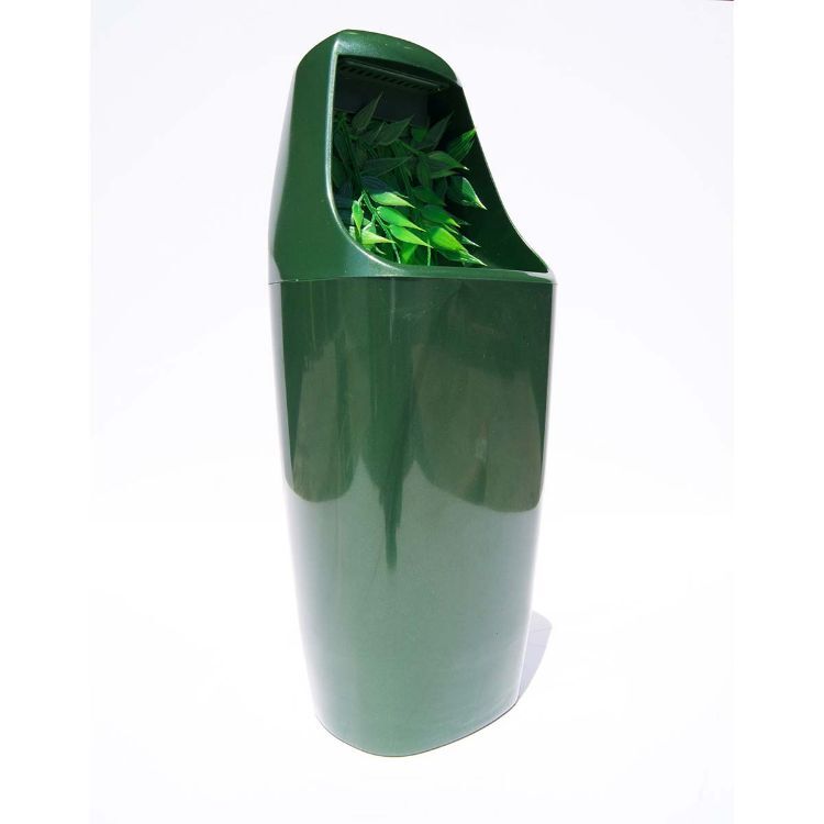 BioBubble Drinking Fountain Green 4" x 3.75" x 10.5" 