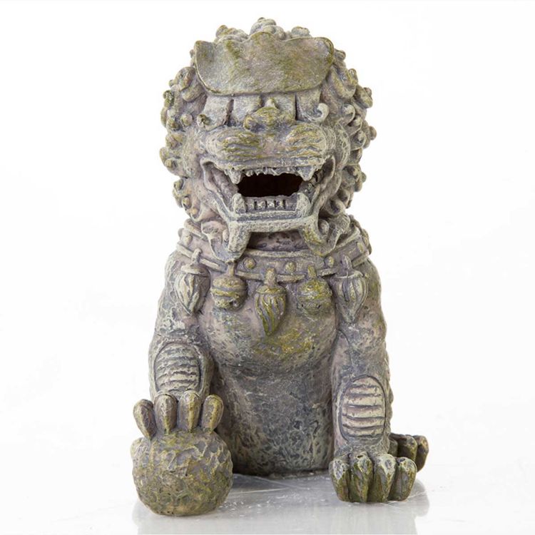 BioBubble Decorative Temple Guardian Small 3.5" x 3.5" x 5" 