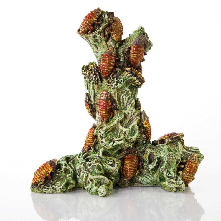 BioBubble Decorative Madagascar Roach Tower 6.5" x 5.25" x 7.5"