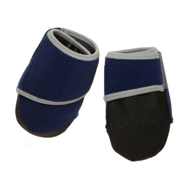 Bowserwear Healers Booties For Dogs Box Set Large Blue