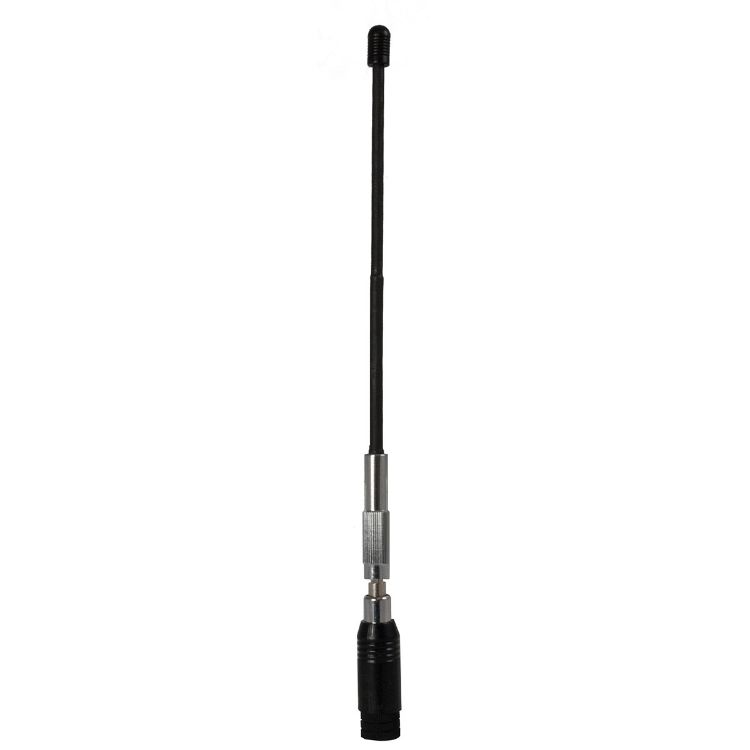 The Buzzard's Roost Sidekick Flexible Folding Antenna for Alpha/Astro Handheld 