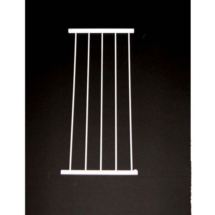 Cardinal Gates Width Extension For Duragate White 12.5" x 1.5" x 29.5" 