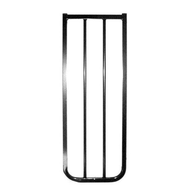 Cardinal Gates Extension For AutoLock Gate And Stairway Special Black 10.5" x 1.5" x 29.5" 