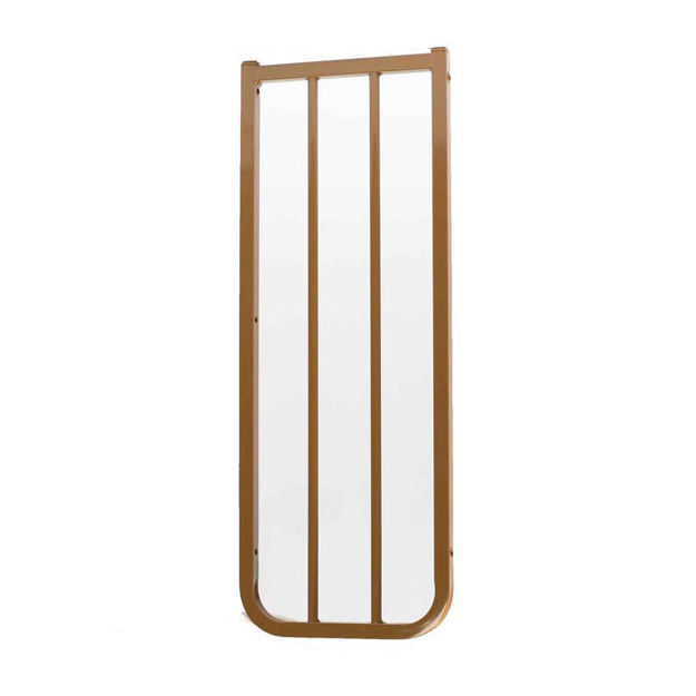 Cardinal Gates Stairway Special Outdoor Gate Extension Brown 10.5" x 1.5" x 29.5" 