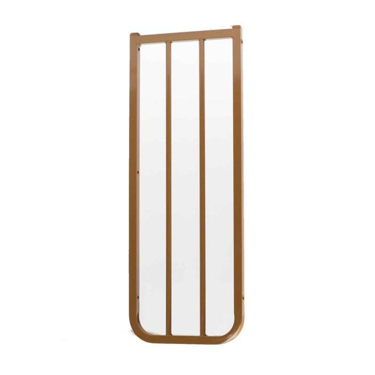 Cardinal Gates Stairway Special Outdoor Gate Extension Brown 10.5" x 1.5" x 29.5" 
