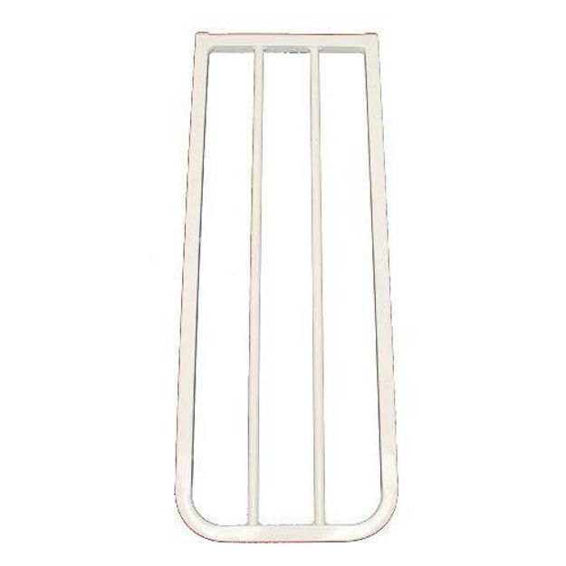 Cardinal Gates Extension For AutoLock Gate And Stairway Special White 10.5" x 1.5" x 29.5" 