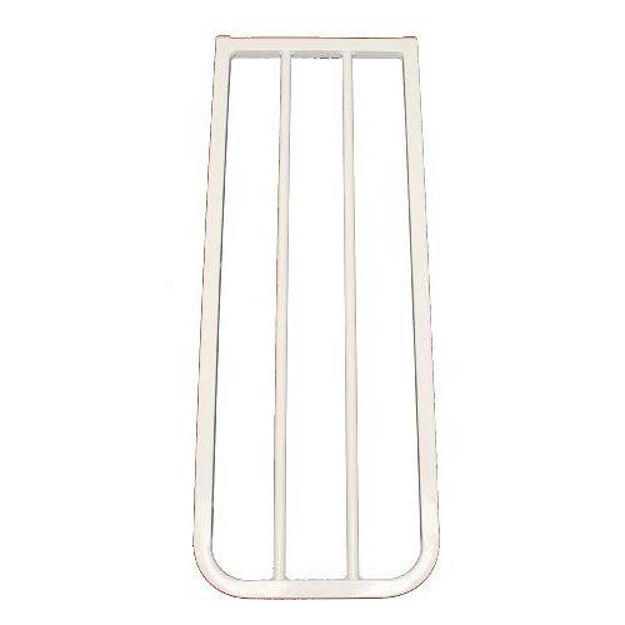 Cardinal Gates Extension For AutoLock Gate And Stairway Special White 10.5" x 1.5" x 29.5" 
