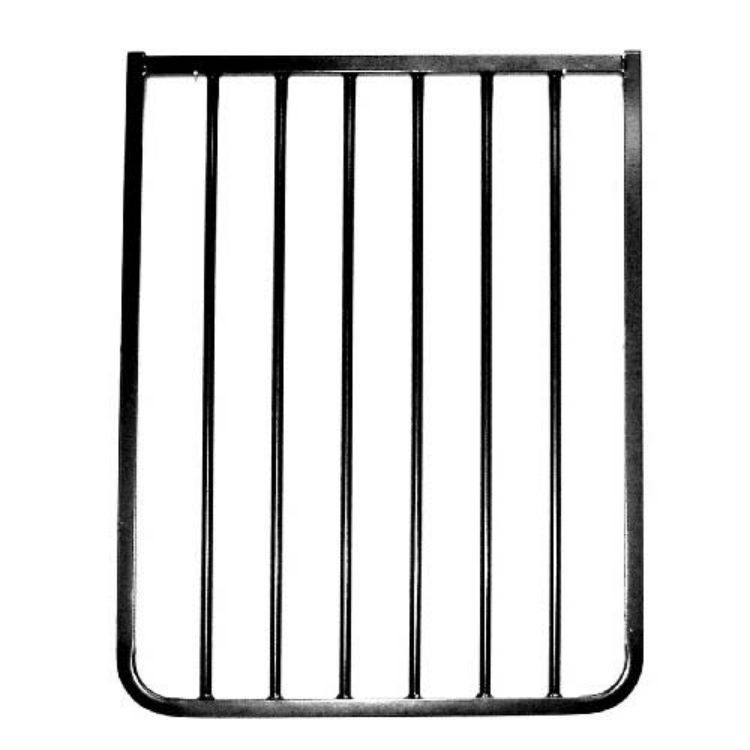 Cardinal Gates Extension For AutoLock Gate And Stairway Special Black 21.75" x 1.5" x 29.5" 