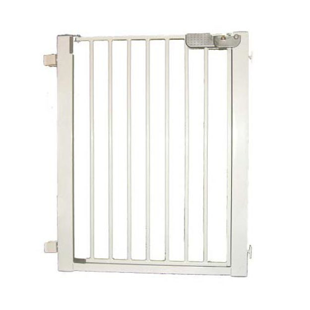 Cardinal Gates Lock-n-Block Sliding Door Pressure Mounted Dog Gate White 24" x 1.5" x 30.5"  