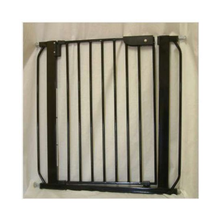 Cardinal Gates Autolock Pressure Mounted Pet Gate Black 29" - 33.25" x 29.75" 