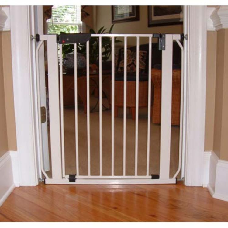 Cardinal Gates Autolock Pressure Mounted Pet Gate White 29" - 33.25" x 29.75" 