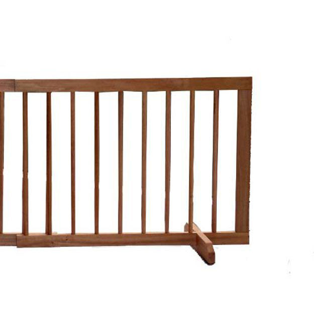 Cardinal Gates Extension For Step Over Free Standing Gate Light Oak 22" x 20" 