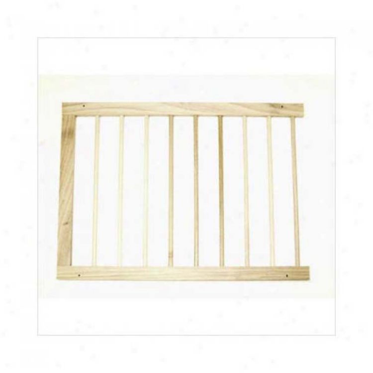 Cardinal Gates Extension For Step Over Free Standing Gate Natural Wood 22" x 20" 