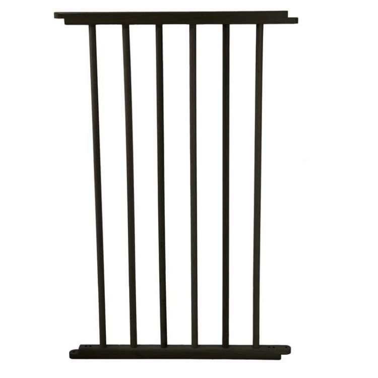 Cardinal Gates VersaGate Hardware Mounted Pet Gate Extension Black 20" x 30.5" 